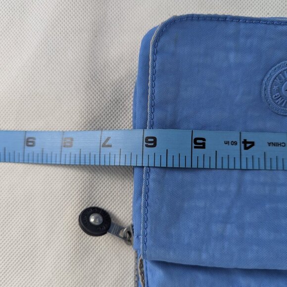 Kipling Crossbody Bag Blue - Pre-Owned - Fast Canada Ship - 100% AUTHENTIC - Picture 12 of 13